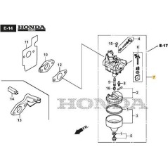 ASSIEME CARBURATORE ORIGINALE STIGA - 118551660/0 | NewgardenParts.com