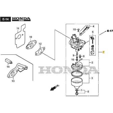 ASSIEME CARBURATORE ORIGINALE STIGA - 118551660/0 | NewgardenParts.com