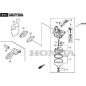 ORIGINAL STIGA CARBURETTOR ASSEMBLY - 118551660/0