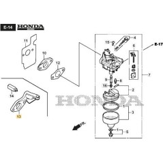 ASSIEME CONTROLLO CHOKE ORIGINALE STIGA - 118552012/0 | NewgardenParts.com