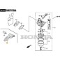 ASSIEME CONTROLLO CHOKE ORIGINALE STIGA - 118552012/0