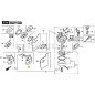 ASSIEME CONTROLLO CHOKE ORIGINALE STIGA - 118552011/0
