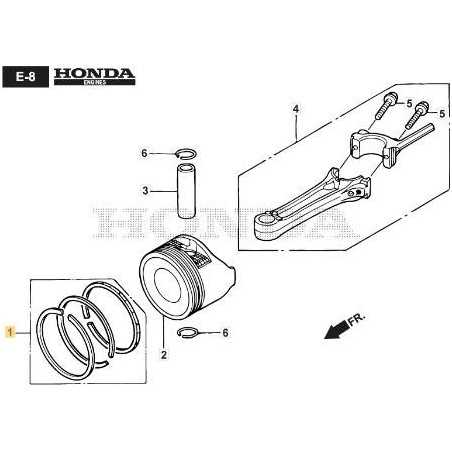 ORIGINAL STIGA PISTON RING ASSEMBLY - 118551759/0 | NewgardenParts.com