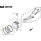 ORIGINAL STIGA KOLBENRINGBAUGRUPPE – 118551759/0