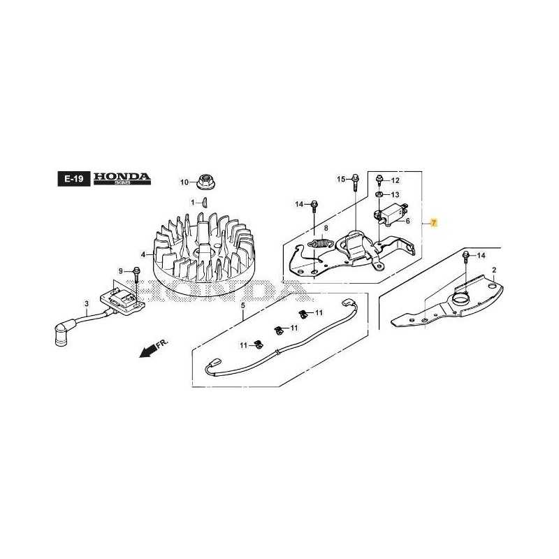ENSEMBLE FREIN MOTEUR ORIGINAL STIGA - 118552210/0