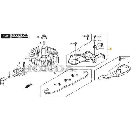 ENSEMBLE FREIN MOTEUR ORIGINAL STIGA - 118552210/0 | NewgardenParts.com