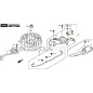 ASSIEME FRENO MOTORE ORIGINALE STIGA - 118552210/0