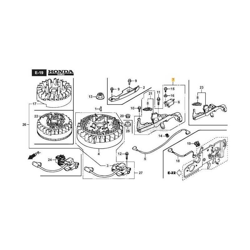 ORIGINAL STIGA ENGINE BRAKE ASSEMBLY - 118552208/0