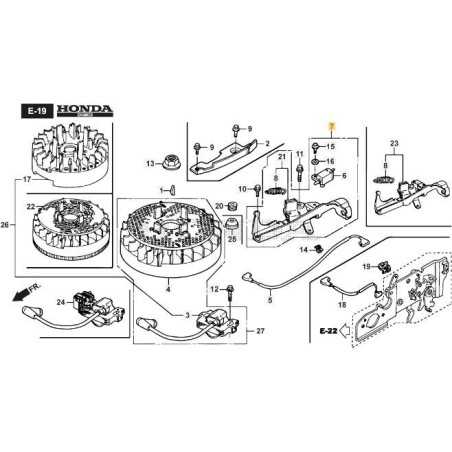 ENSEMBLE FREIN MOTEUR ORIGINAL STIGA - 118552208/0 | NewgardenParts.com