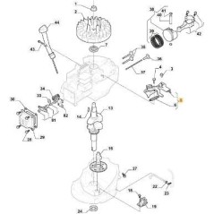 ORIGINAL STIGA SCHWUNGRADBREMSE – 118551486/0