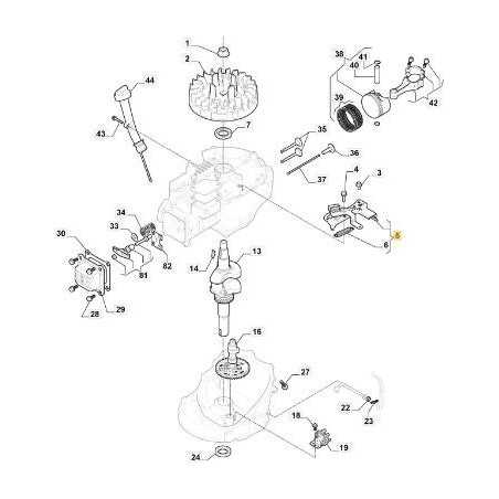 ENSEMBLE FREIN VOLANT MOTEUR ORIGINAL STIGA - 118551486/0 | NewgardenParts.com