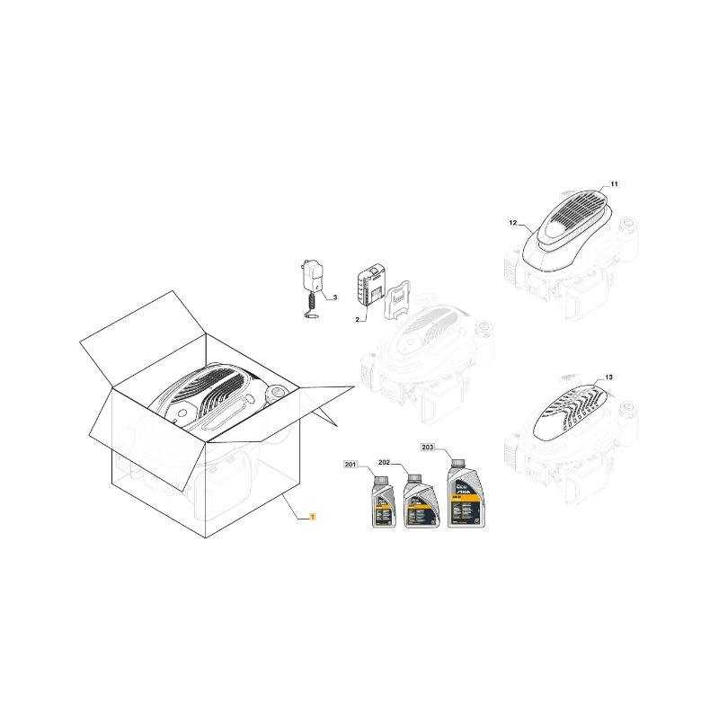 Complete engine for STIGA WBE200LS COMBI TWINCLIP lawnmower 118552525/0