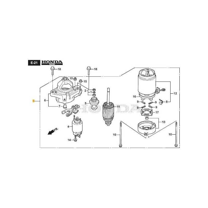 ASSIEME MOTORINO AVVIAMENTO ORIGINALE STIGA - 118552490/0