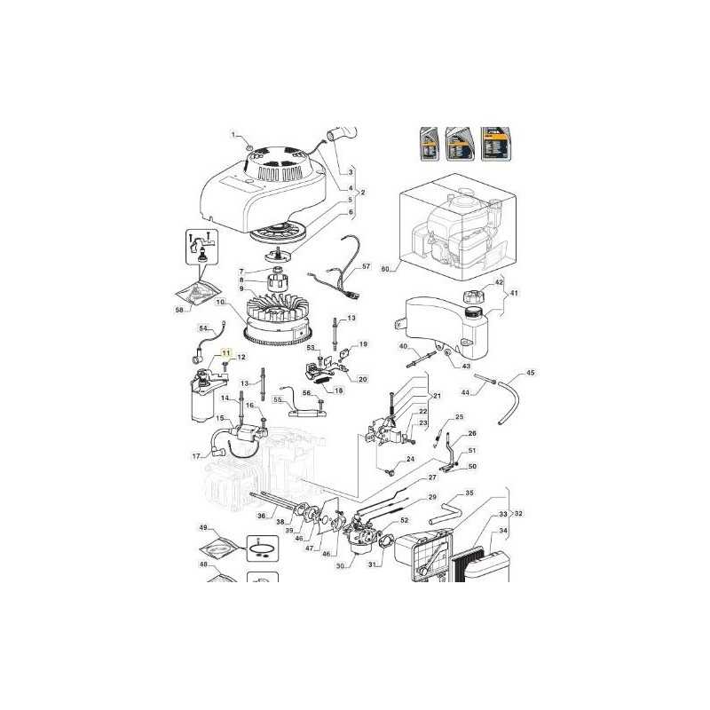ORIGINAL STIGA ANLASSERBAUGRUPPE – 118551365/0