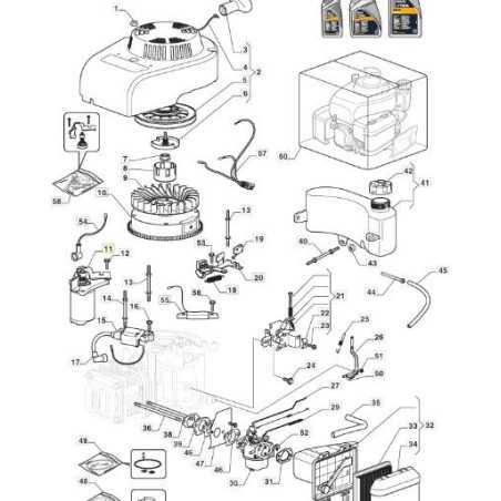 ORIGINAL STIGA ANLASSERBAUGRUPPE – 118551365/0 | NewgardenParts.com