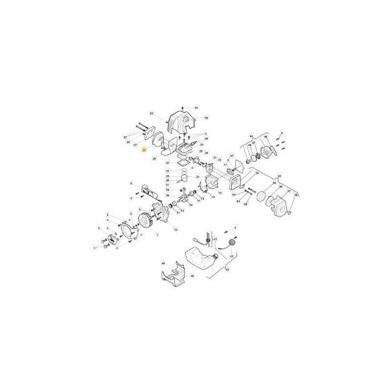 ORIGINAL STIGA SILENCER ASSEMBLY - 118801518/0