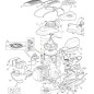 SCHWUNGRADBAUGRUPPE M55 ORIGINAL STIGA - 118550169/0
