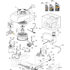 ORIGINAL STIGA MAGNETO-SCHWUNGRADBAUGRUPPE – 118551363/0 | NewgardenParts.com