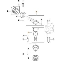 ASTA ORIGINALE STIGA - 118550994/0 | NewgardenParts.com