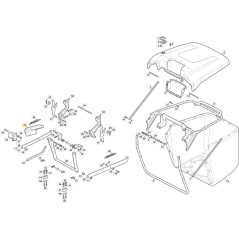 ATTUATORE SACCO ELETTRICO V3 ORIGINALE STIGA - 118001005/0 | NewgardenParts.com