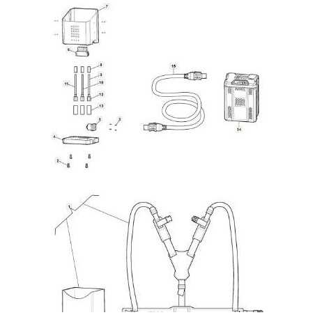 ADATTATORE BATTERIA 80V ORIGINALE STIGA - 118810736/0 | NewgardenParts.com