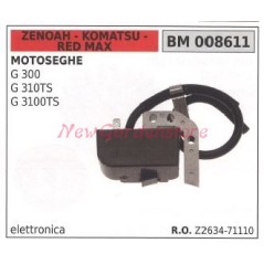 Bobina accensione motore ZENOAH motosega G 300 310TS 3100TS 008611 | NewgardenParts.com