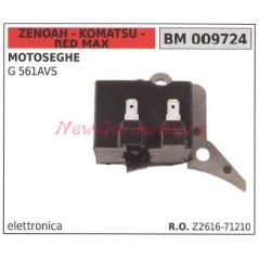 Bobine d'allumage pour moteur de tronçonneuse ZENOAH G 561AVS 009724