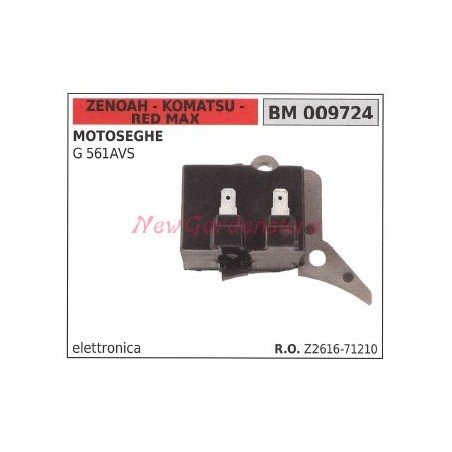 Bobina accensione motore ZENOAH motosega G 561AVS 009724 | NewgardenParts.com