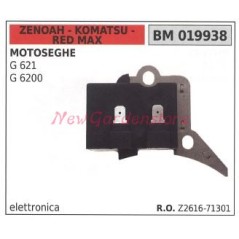 Bobina accensione motore ZENOAH motosega G 621 6200 019938 | NewgardenParts.com