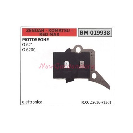 Bobina accensione motore ZENOAH motosega G 621 6200 019938 | NewgardenParts.com