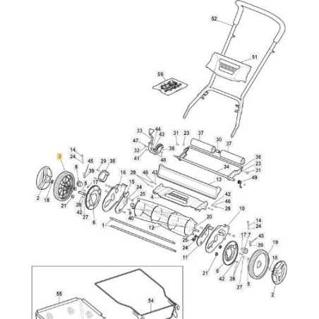 WHEEL CM STIGA (SAIGE) DX ORIGINAL STIGA - 118810173/0 | NewgardenParts.com
