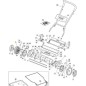 RAD CM STIGA (SAIGE) RECHTS ORIGINAL STIGA - 118810173/0