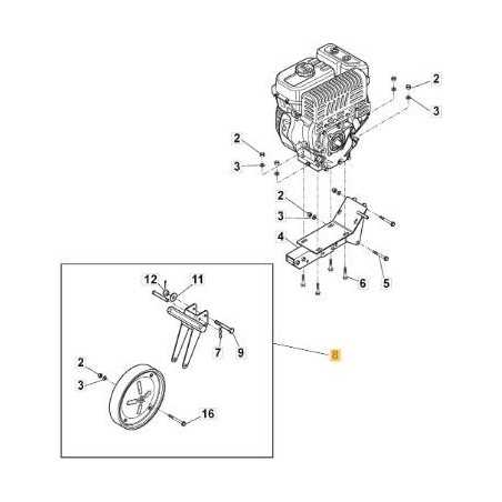 RUOTINO ORIGINALE STIGA - 118802827/0 | NewgardenParts.com