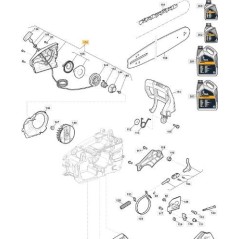 ORIGINAL STIGA WHITE STARTER - 118804841/0 | NewgardenParts.com
