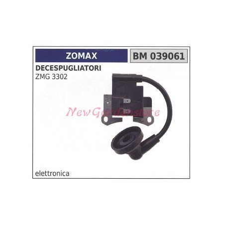 Bobina accensione motore ZOMAX decespugliatore ZMG 3302 039061 | NewgardenParts.com