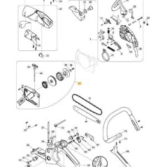 ARRANQUE KSO 50cc ORIGINAL STIGA - 118804947/0 | NewgardenParts.com