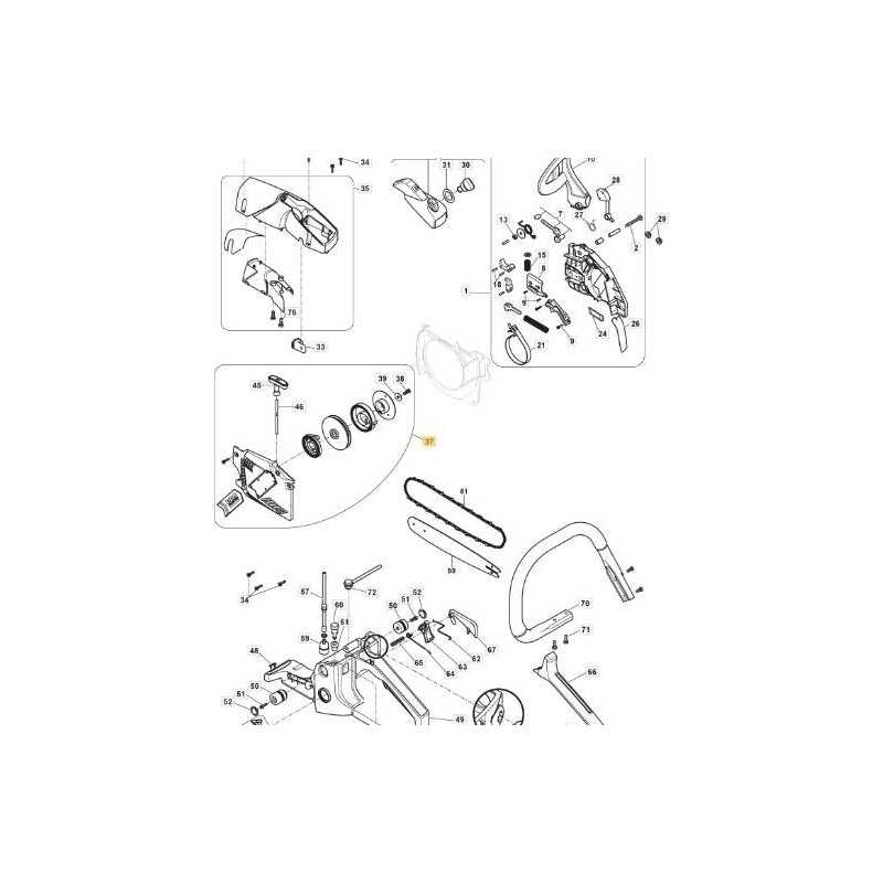 AVVIAMENTO KSO 50cc ORIGINALE STIGA - 118804947/0