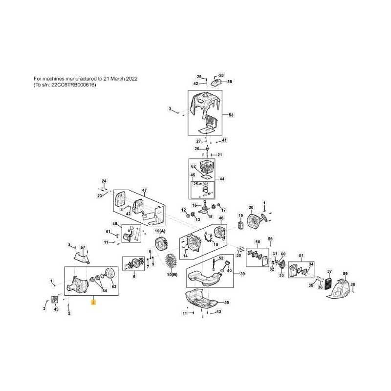 GETRIEBEUNTERSTÜTZUNG SBC 646-656 DX ORIGINAL STIGA - 118805145/0
