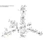 SUPPORTO TRASM SBC 646-656 DX ORIGINALE STIGA - 118805145/0