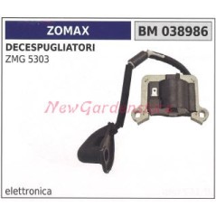 Bobina accensione motore ZOMAX decespugliatore ZMG 5303 038986 | NewgardenParts.com