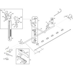 GETRIEBEKOPF BC 450 HD ORIGINAL STIGA - 118805473/1 | NewgardenParts.com