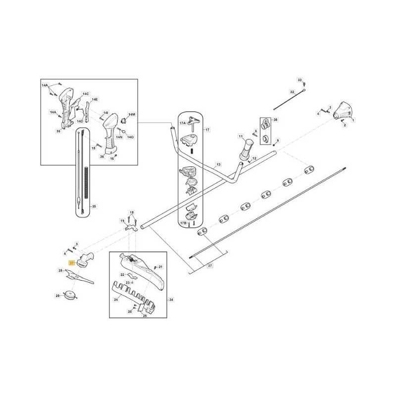 ORIGINAL STIGA GEAR HEAD - 118805445/0