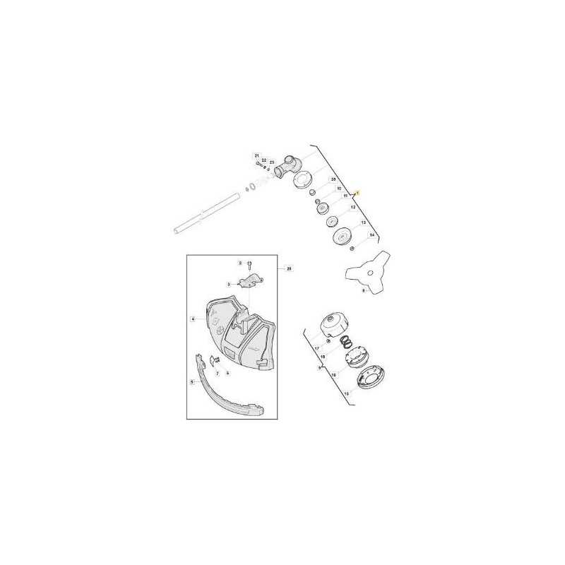 ORIGINAL STIGA GETRIEBEKOPF – 118802460/0
