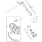ORIGINAL STIGA GETRIEBEKOPF – 118802460/0