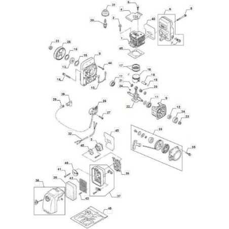VILEBREQUIN 848H304202 -RDC ORIGINE STIGA - 123020016/0 | NewgardenParts.com
