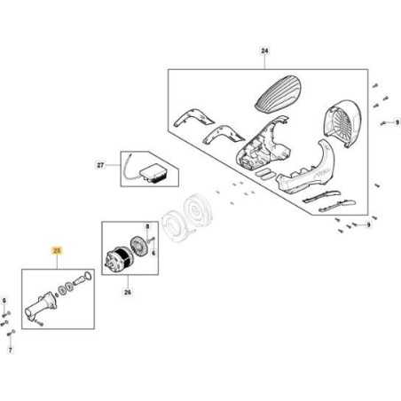 VILEBREQUIN BC 900 D LI 48 ORIGINE STIGA - 118811328/0 | NewgardenParts.com