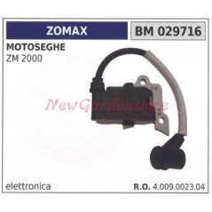 Bobina accensione motore ZOMAX motosega ZM 2000 029716 | NewgardenParts.com