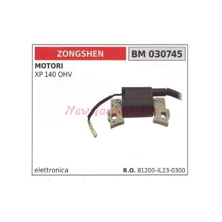 Bobina accensione motore ZONGSHEN XP 150 OHV 030745 | NewgardenParts.com