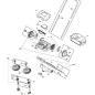 OBLIQUA-RÄDER SWP 355 ORIGINAL STIGA – 118820859/0