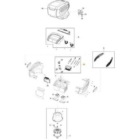 SCHEDA PARALLELO PH 700 SPINTA ORIGINALE STIGA - 118811279/0 | NewgardenParts.com